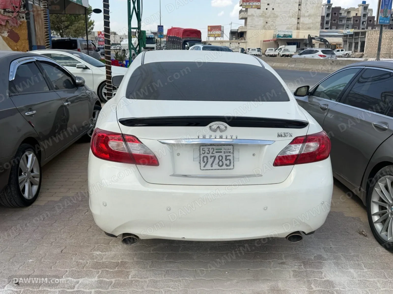 انفينيتي M37 موديل 2013 مستعملة للبيع