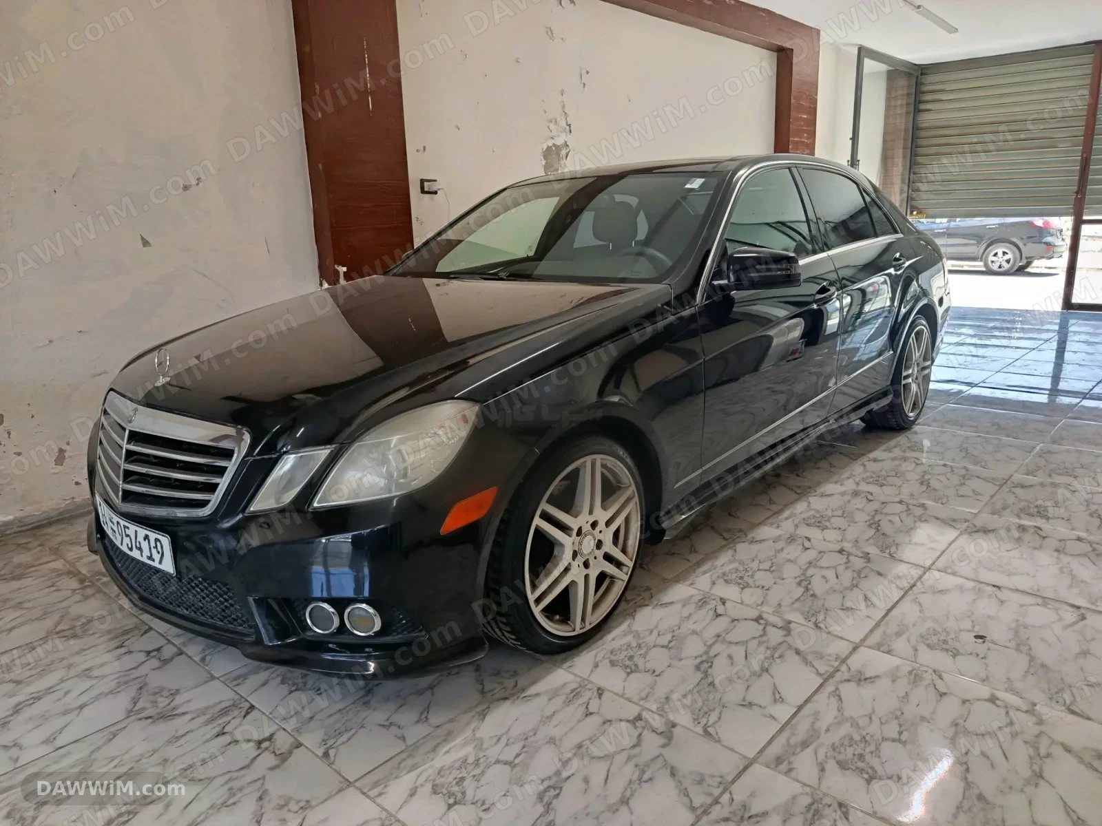 مرسيدس بينز E350 موديل 2010 مستعملة