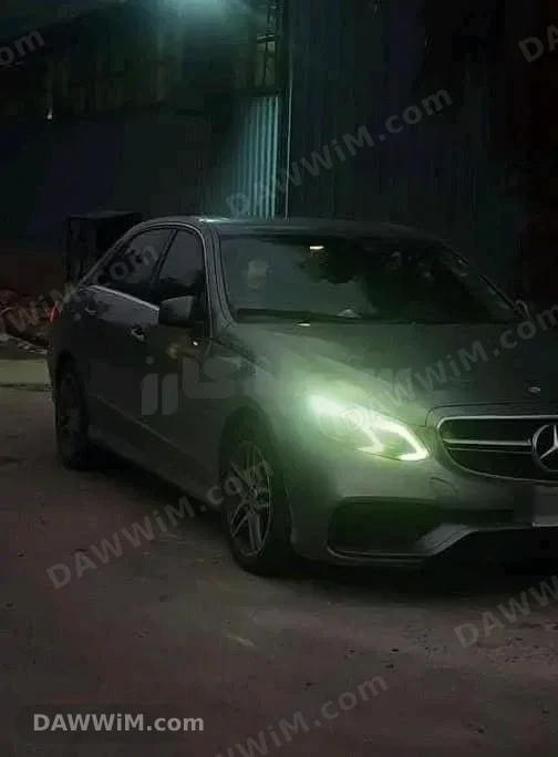 مرسيدس E350 موديل 2013 محدثة 2014