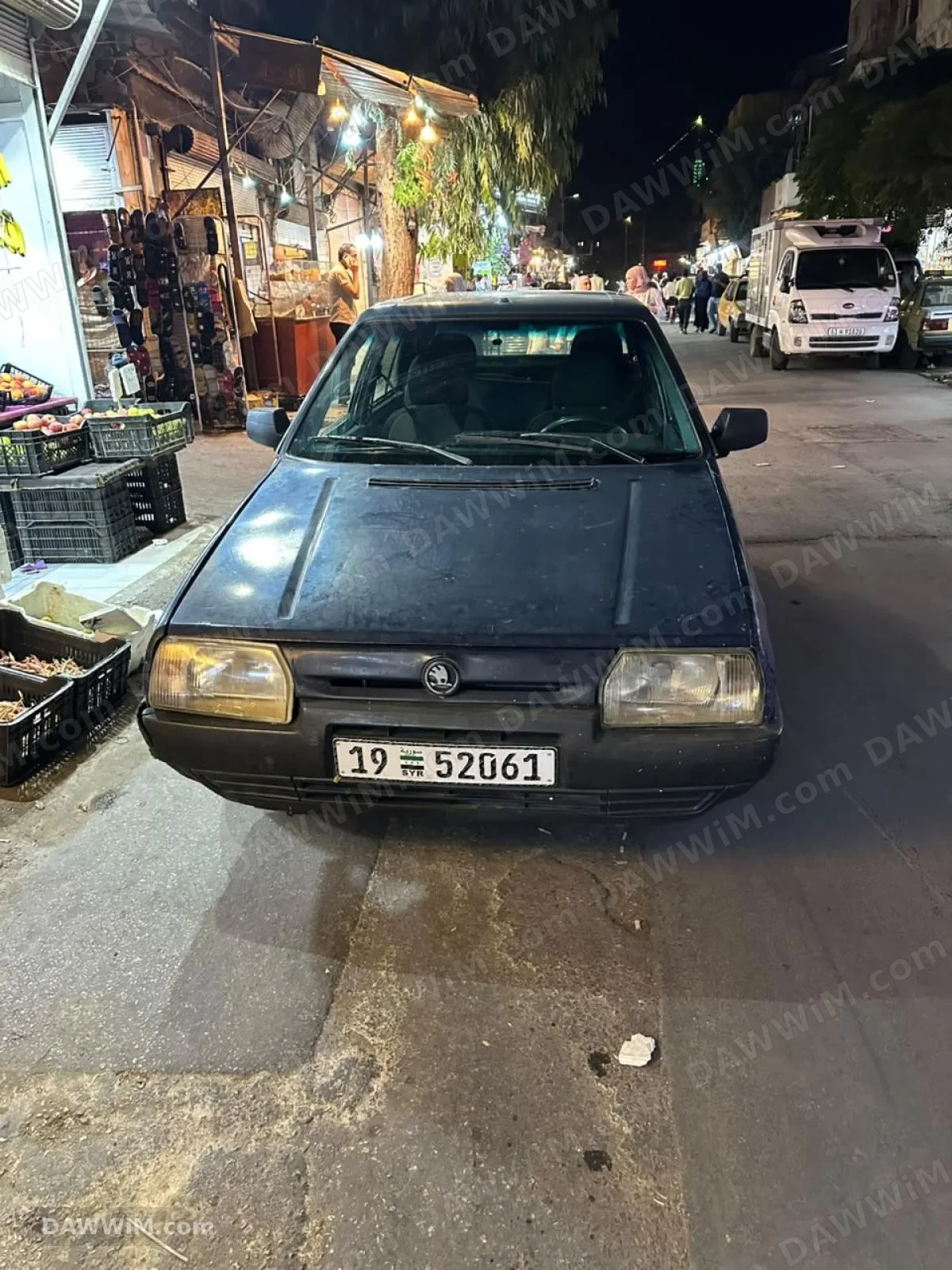 سكودا ستيشن موديل 1997