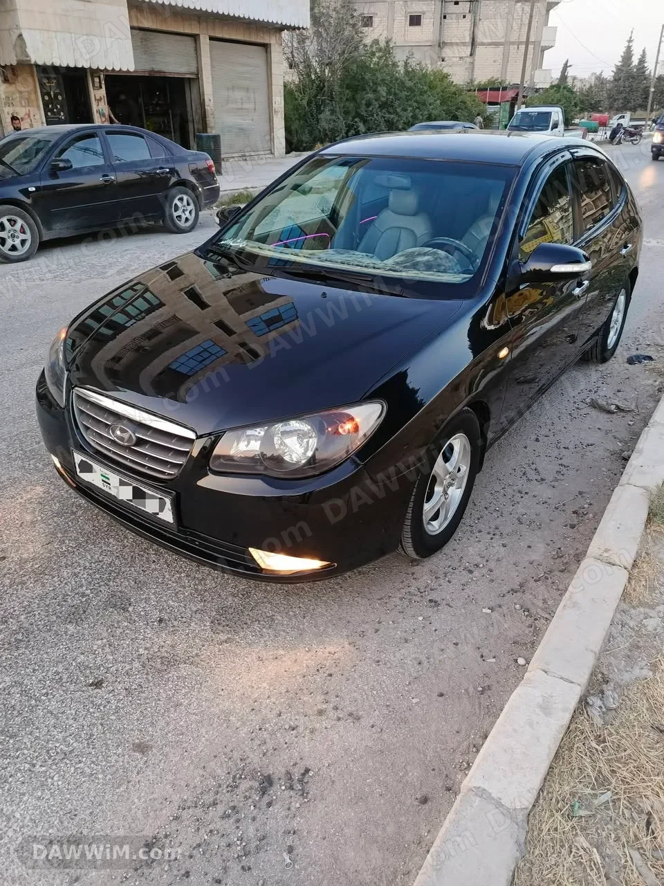 هيونداي افانتي VGT موديل 2007