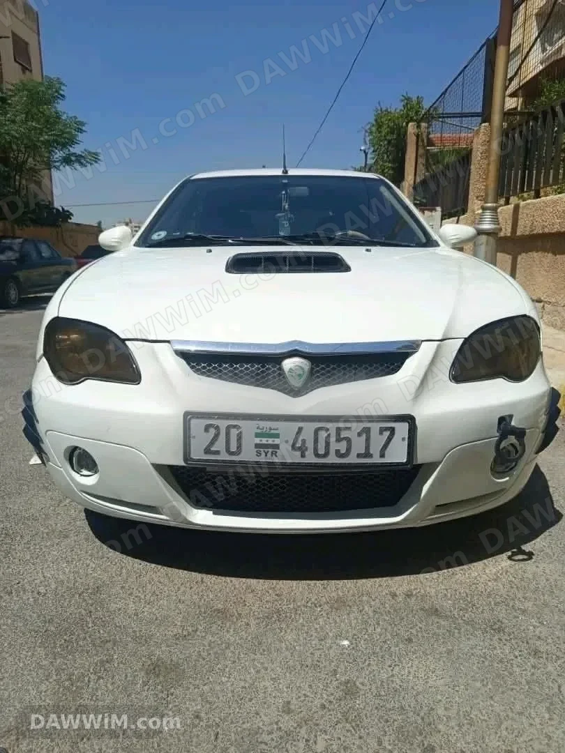 سيارة بروتون جين 2 موديل 2007