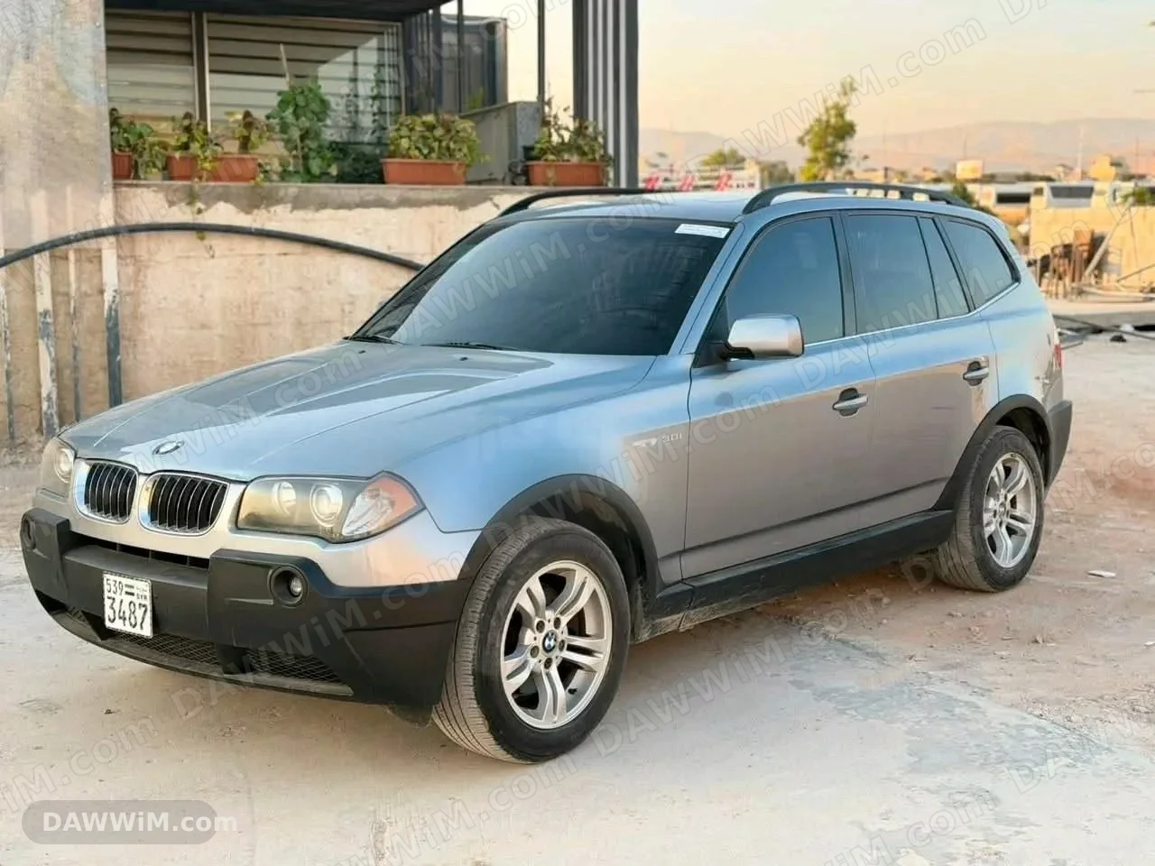 بي ام دابليو BMW X3 موديل 2005