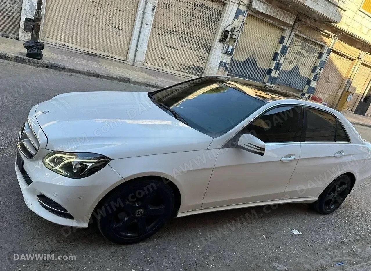 مرسيدس بينز E250 موديل 2016