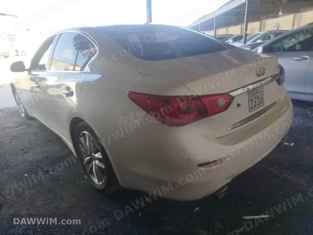 انفينيتي Q50 موديل 2015 مستعملة للبيع