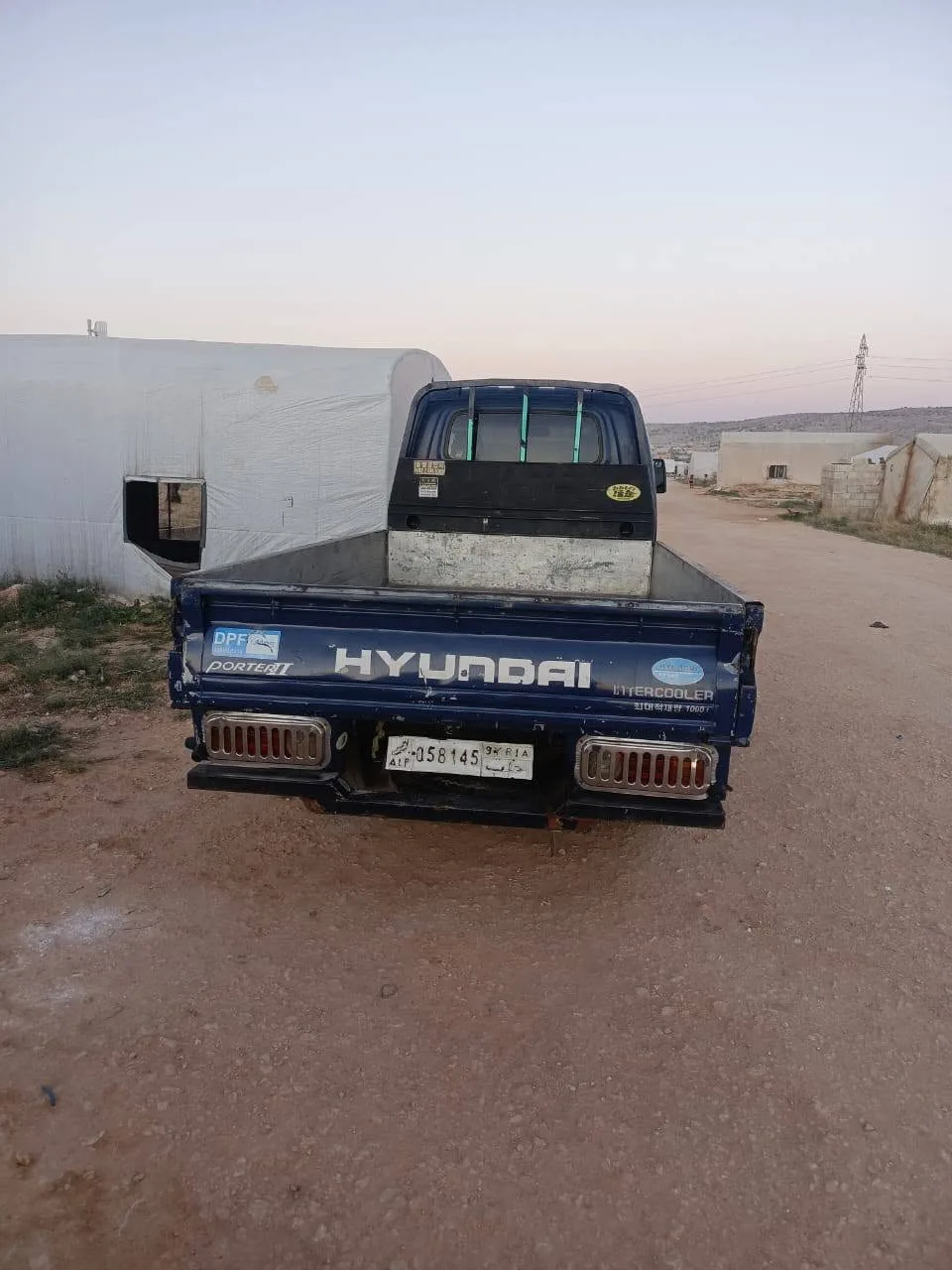 بيك أب هيونداي بورتر 2004 للبيع