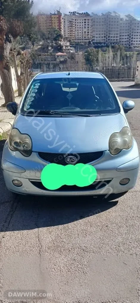 للبيع سيارة بي واي دي F0 موديل 2009
