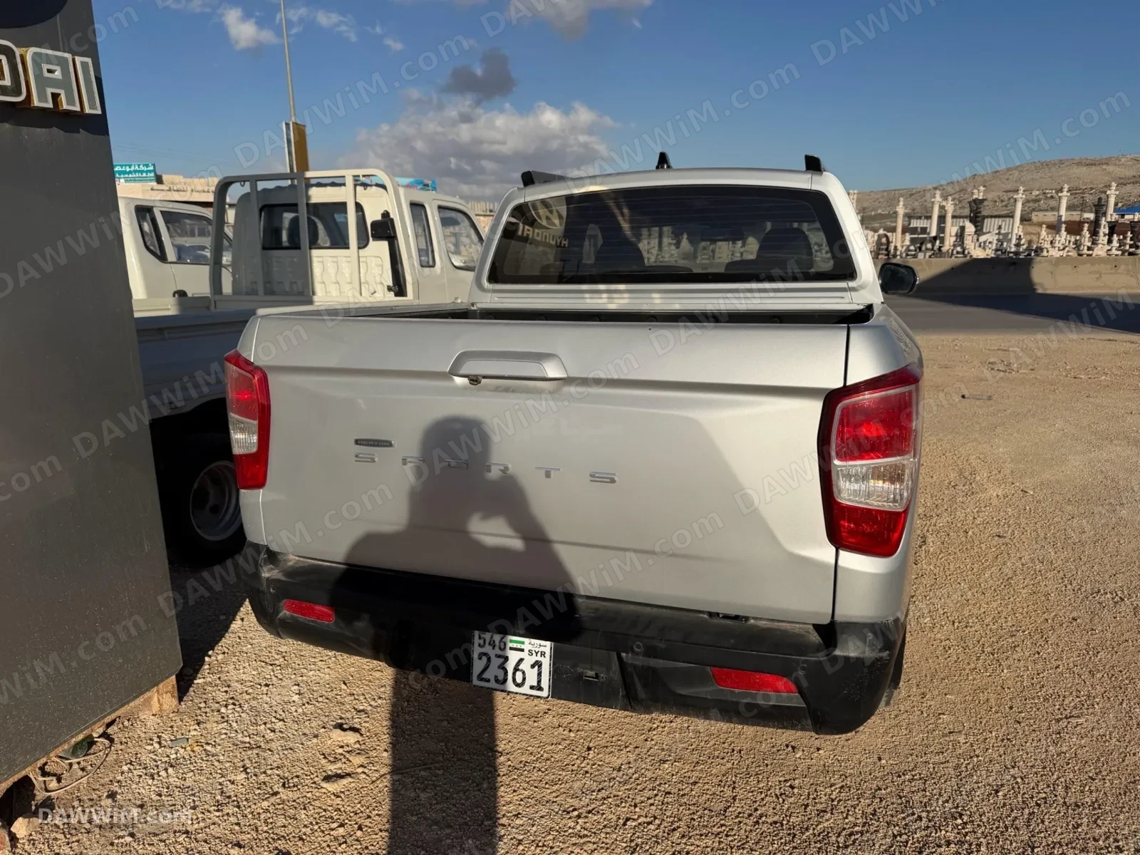 سانغ يونغ موسو 2018 للبيع