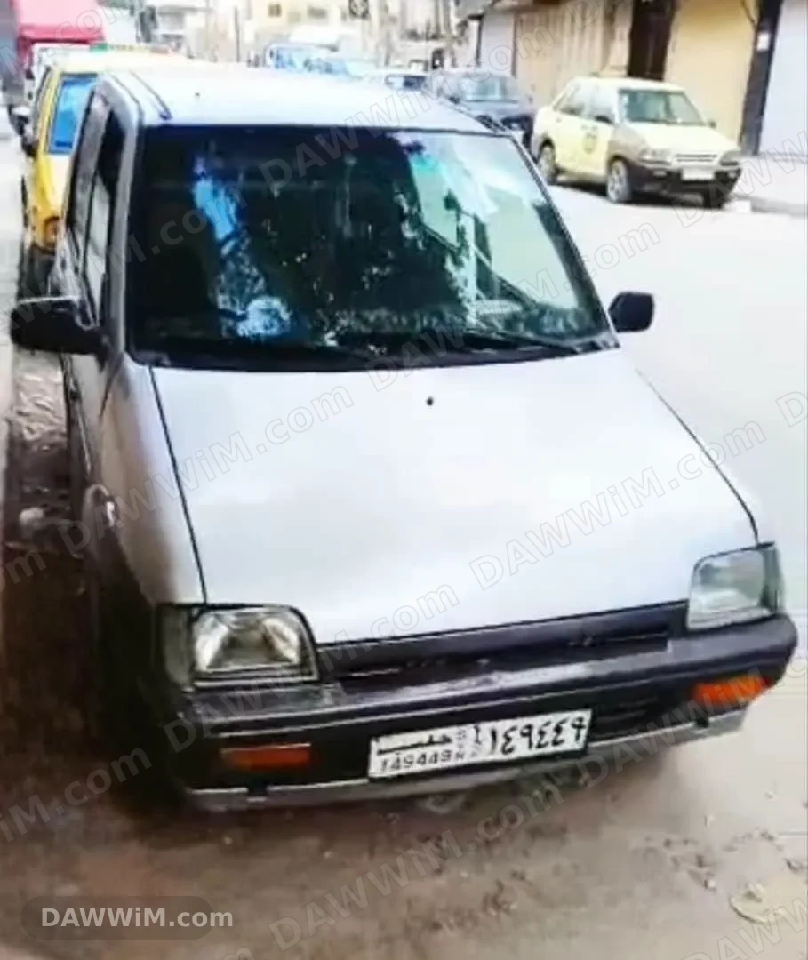 سيارة دايو تيكو للبيع موديل 2001 في حلب