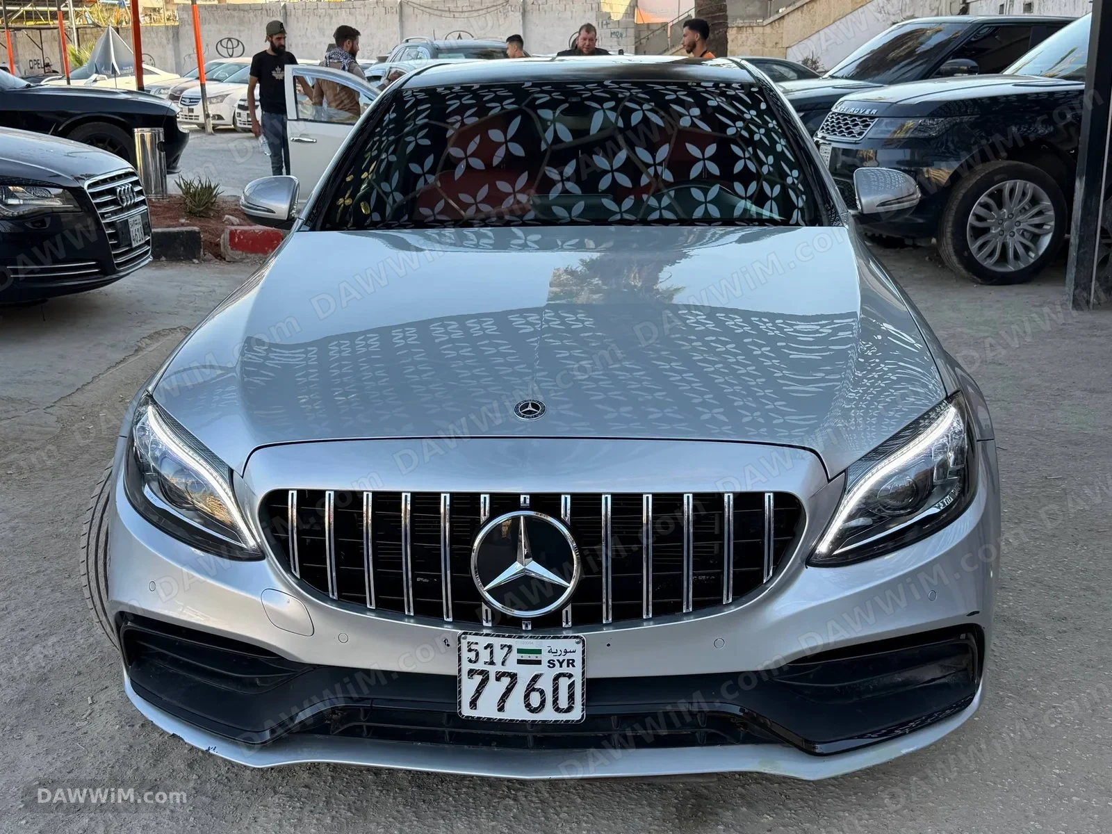 مرسيدس C300 موديل 2018 للبيع