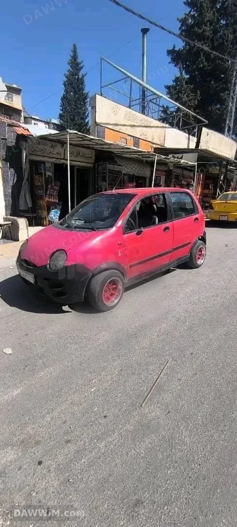 سيارة شيري كيو كيو موديل 2002