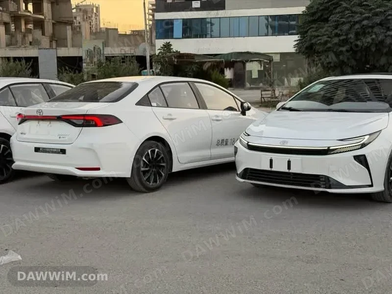 تويوتا كورولا هايبرد 2026 Toyota Corolla Hybrid