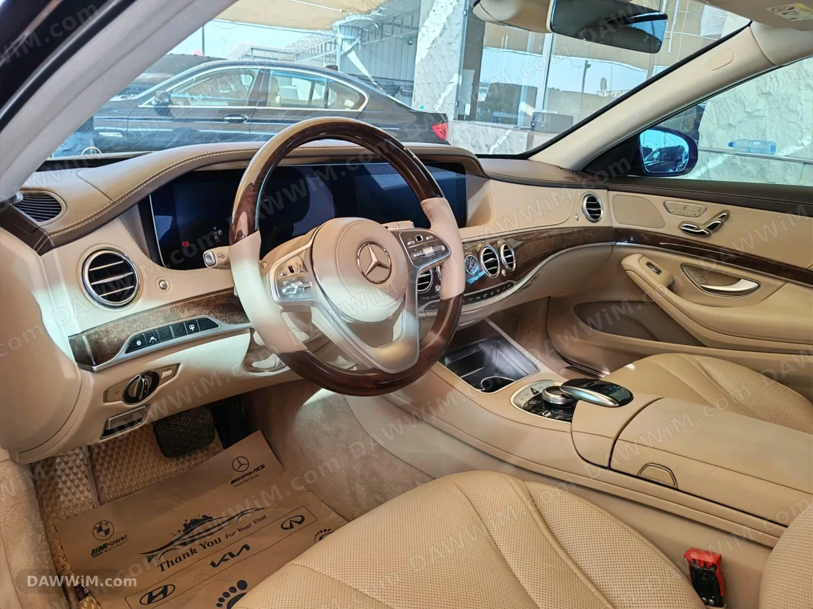 مرسيدس بينز S 450 موديل 2018 مستعملة