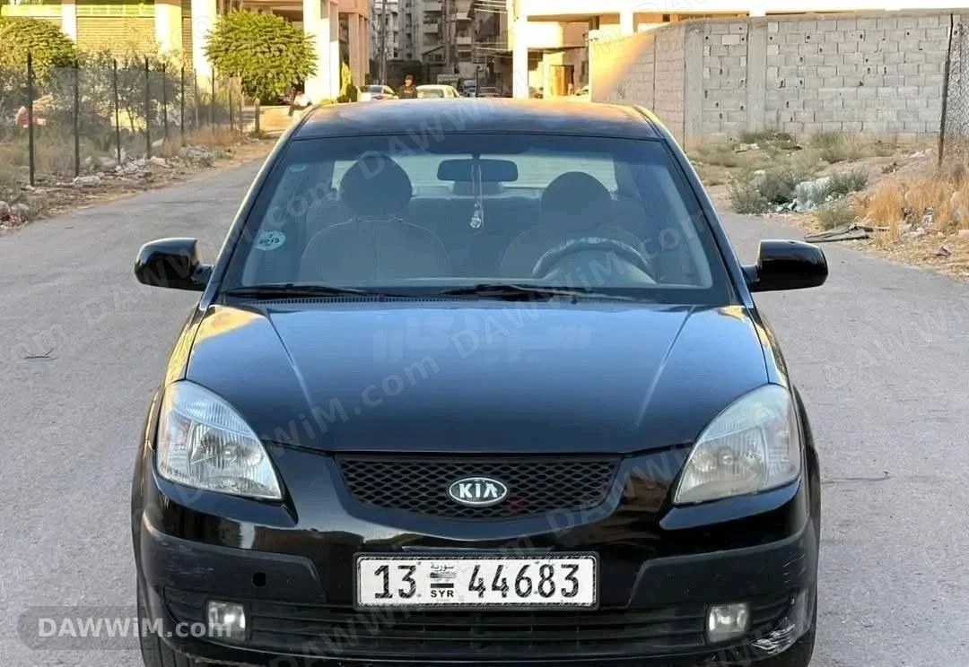 كيا ريو 2006 للبيع في دمشق