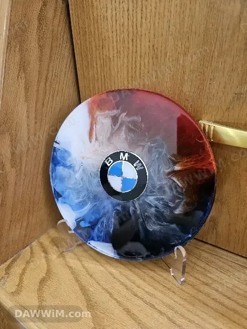 قطعة ديكور ريزن لعشاق BMW