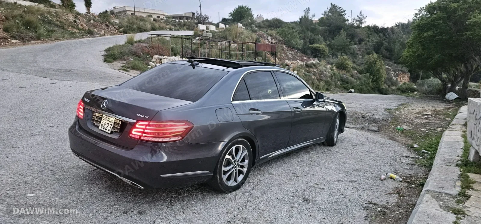 مرسيدس بينز E250 موديل 2015