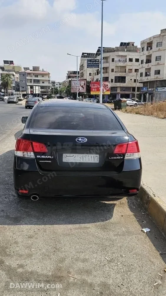 سوبارو ليجاسي 2010 مستعملة