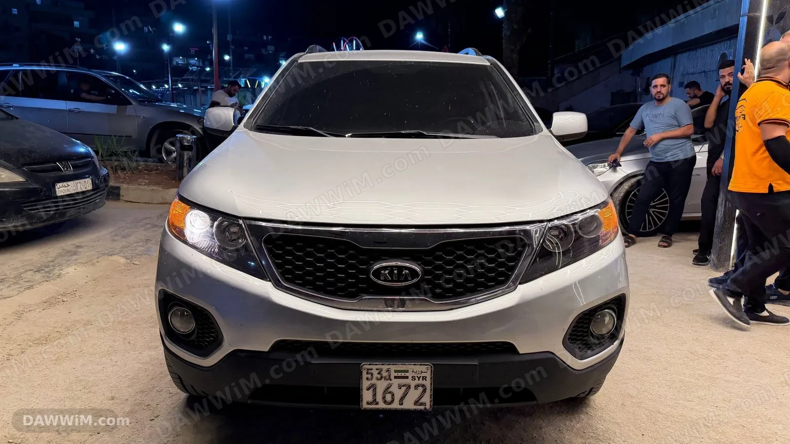 KIA sorento 2011