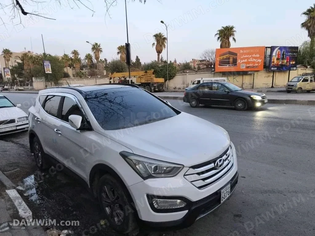 هيونداي سانتافيه موديل 2014 للبيع