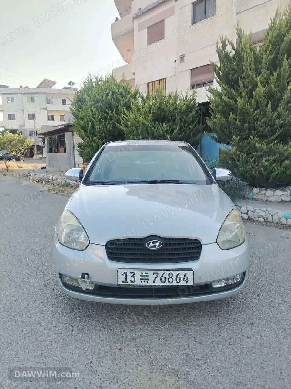 هيونداي فيرنا للبيع موديل 2006