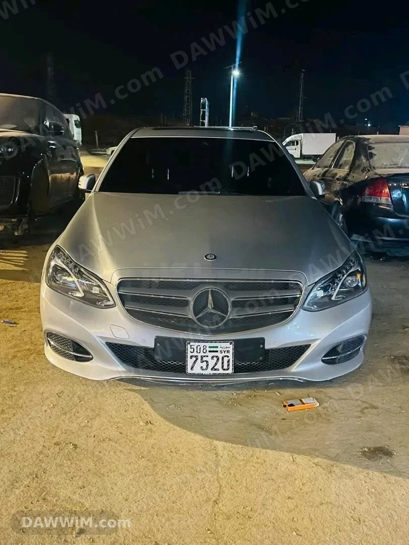 مرسيدس بنز E220 موديل 2014 للبيع