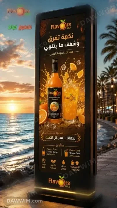 نكهات Flavors Gold الغذائية الطبيعية في دمشق - ساحة القصور