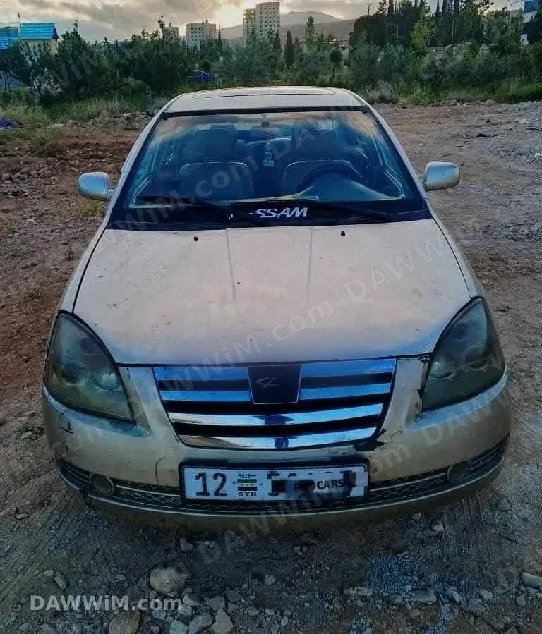 سيارة شيري S25 موديل 2008 للبيع