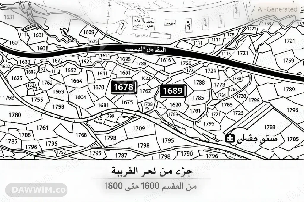 للبيع ثلاث أراضي في دمر الغربية توسع مشروع دمر