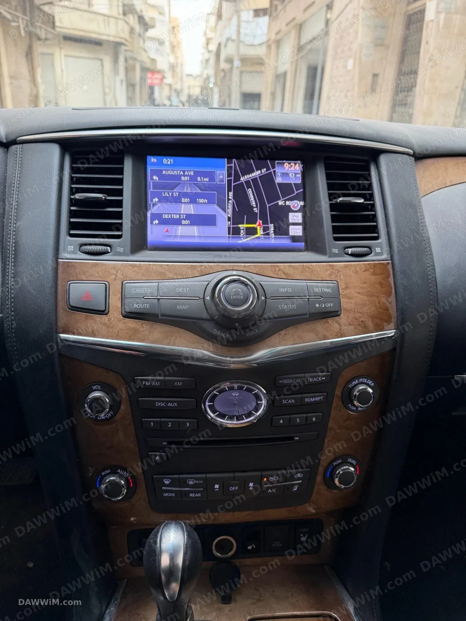 انفينيتي QX56 موديل 2012 للبيع