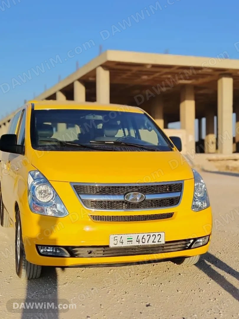 للبيع فان هيونداي H1 سياحي
