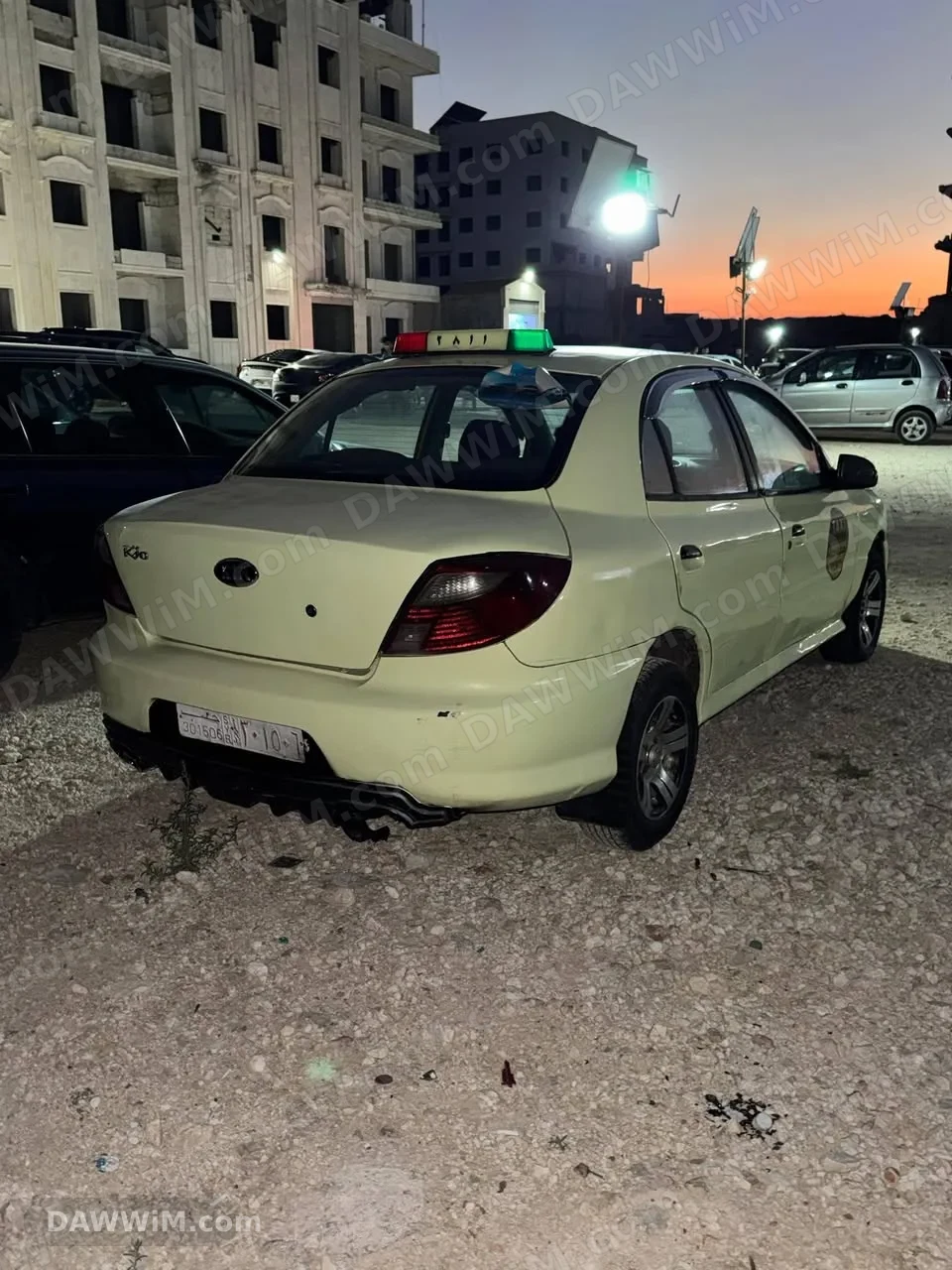 كيا ريو فراشة عمومي للبيع 2002