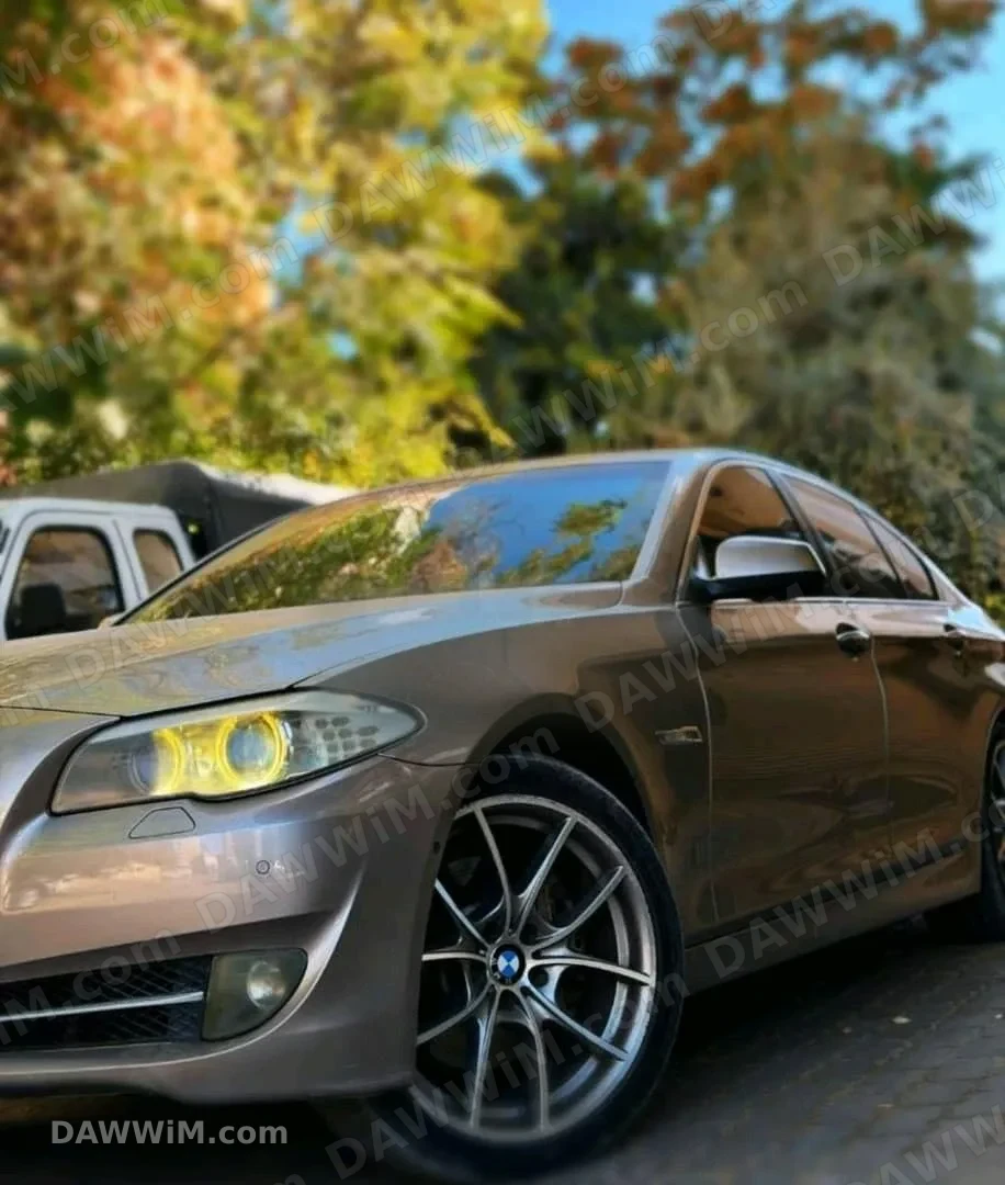 بي ام دابيليو BMW 535 موديل 2013