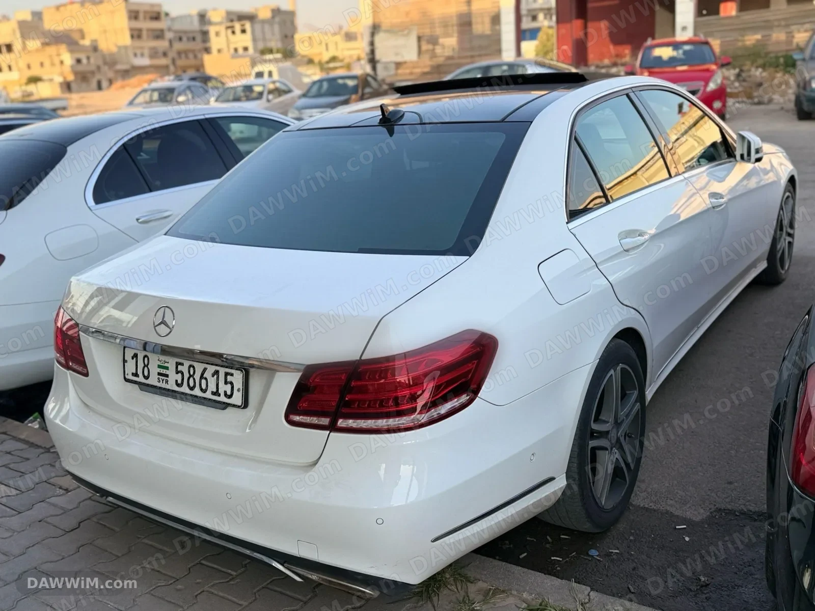 مرسيدس بينز E250 موديل 2016 للبيع