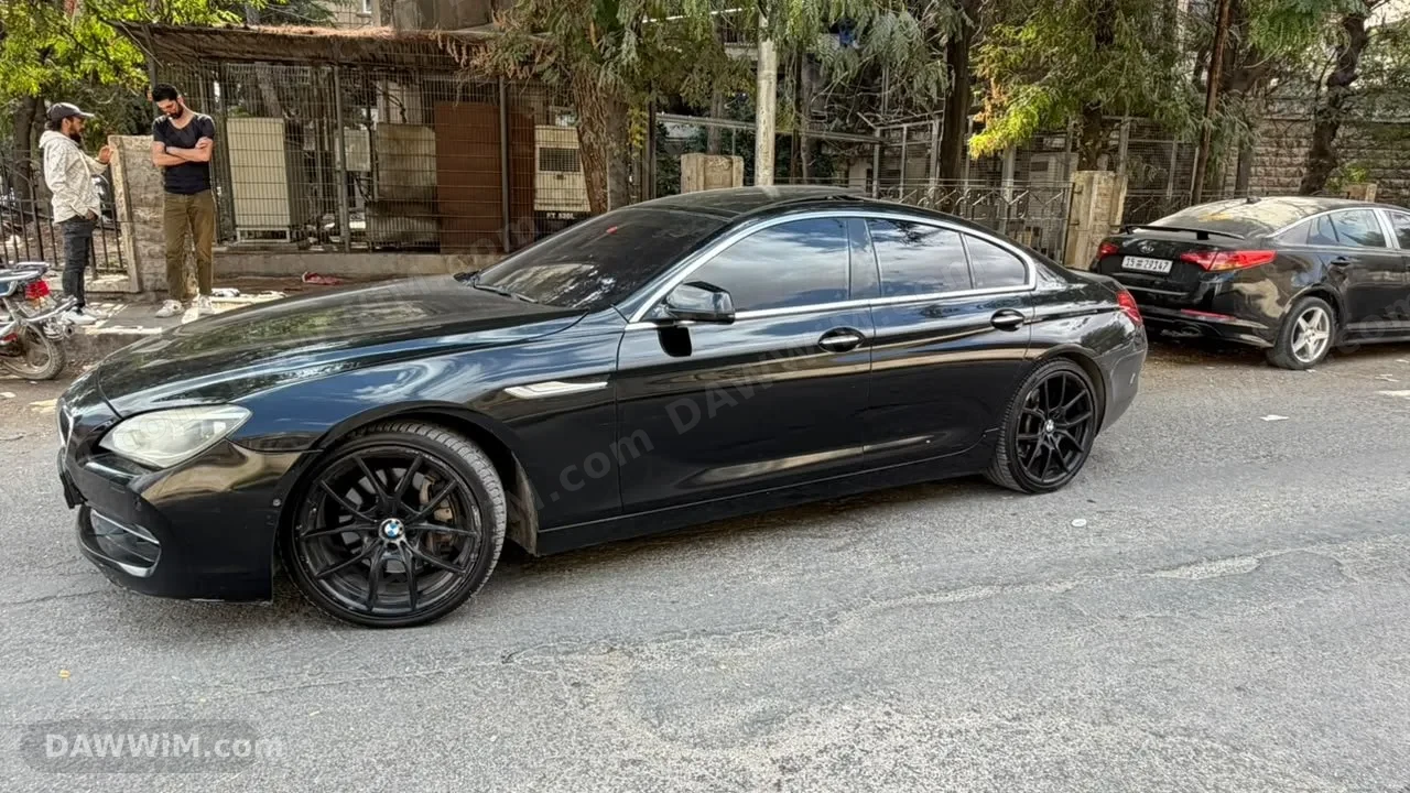 سيارة BMW 650 موديل 2013 للبيع