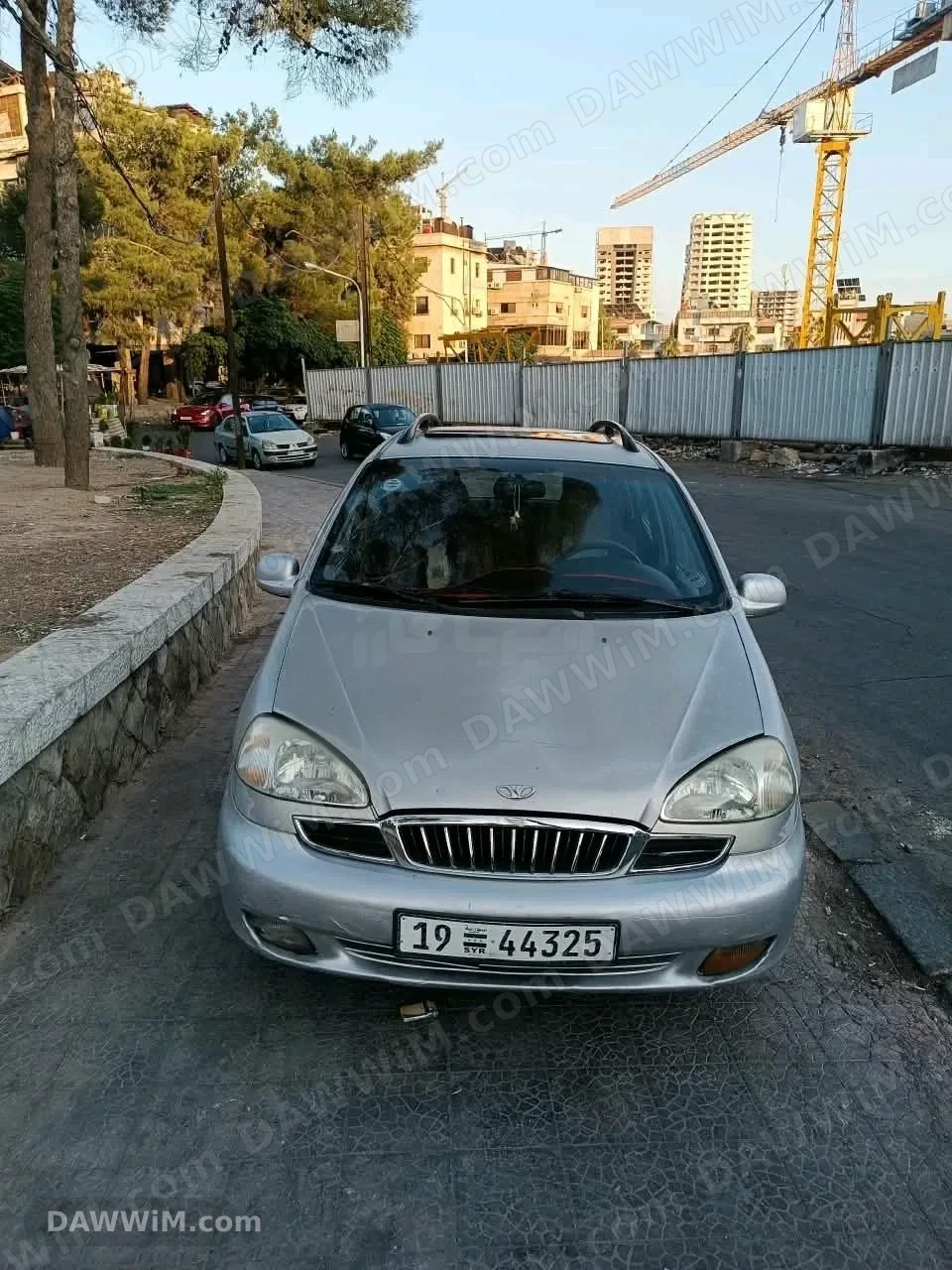 دايو تاكوما موديل 2002