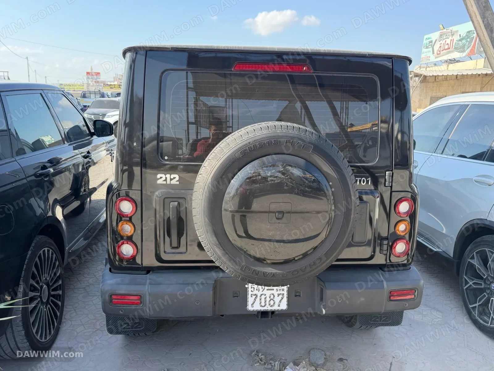 سيارة 212 T01 Adventure مستعملة موديل 2026 للبيع
