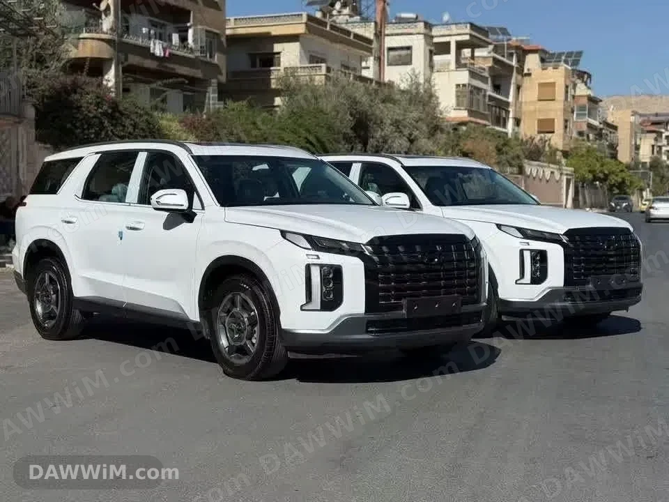 هيونداي باليسيد 2025 زيرو Hyundai Palisade Htrac
