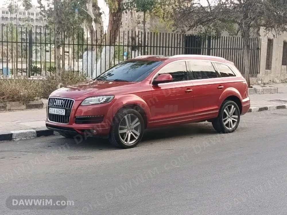 اودي Q7 موديل 2013