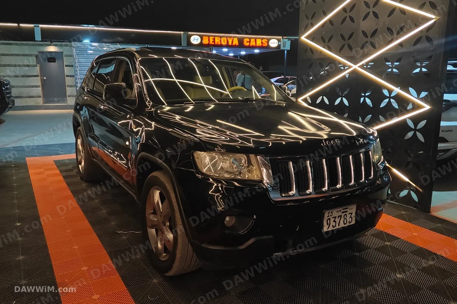 Jeep Cherokee 2012