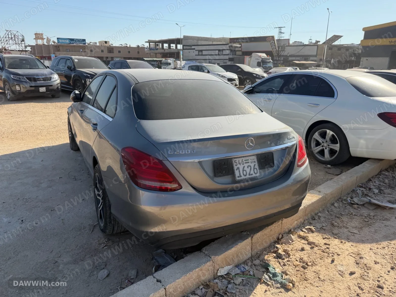 مرسيدس بينز C 200 موديل 2018 مستعملة