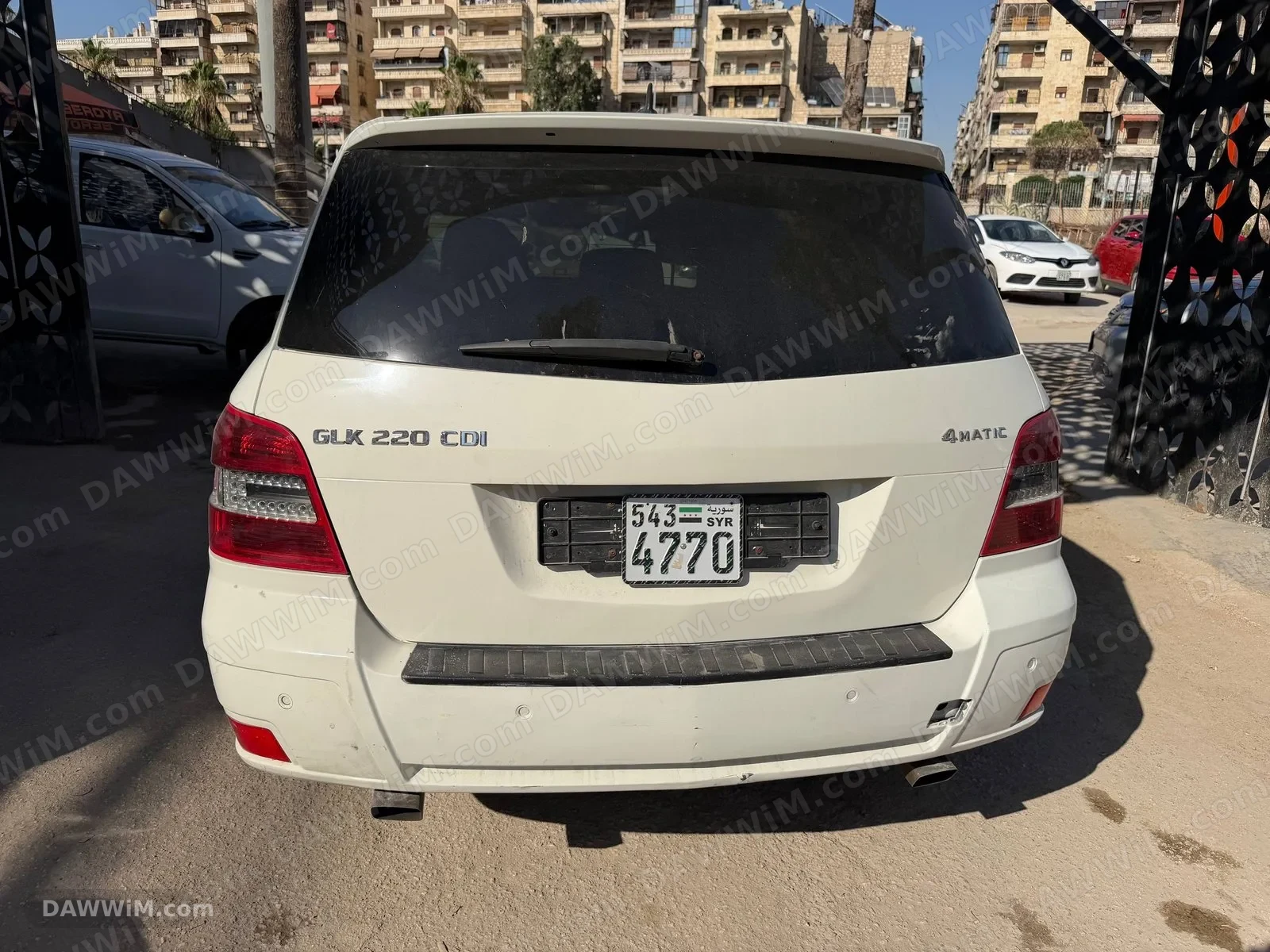 مرسيدس بنز GLK-220 موديل 2011 للبيع