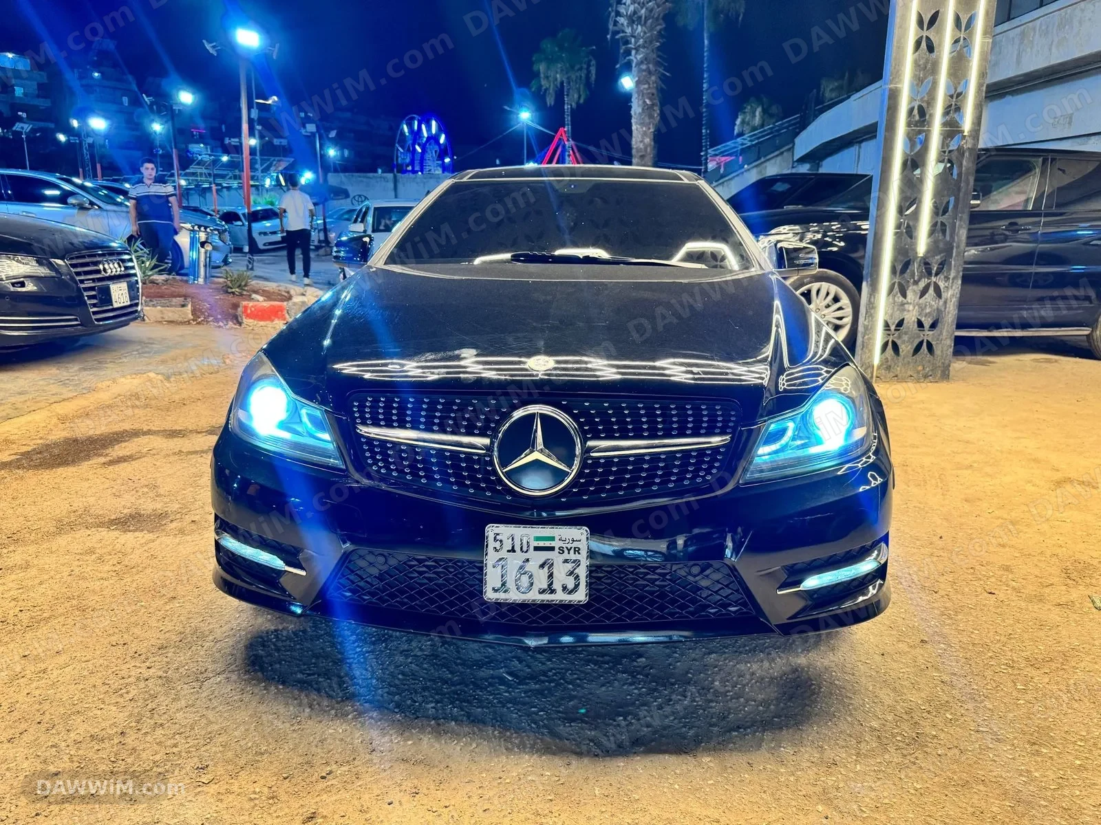مرسيدس C250 موديل 2012 للبيع