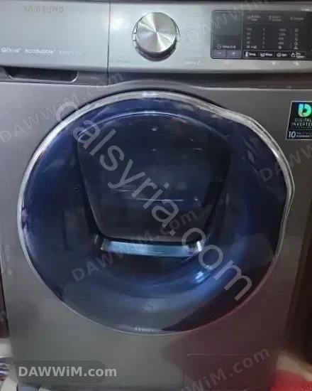 غسالة سامسونج 9 كغ مع حماصة