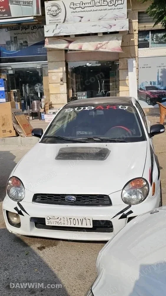 سوبارو ايمبريزا موديل 2001 مستعملة للبيع