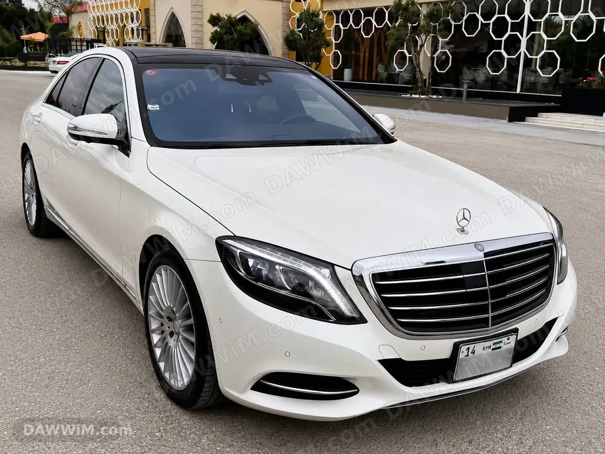 مرسيدس S400 موديل 2017 للبيع