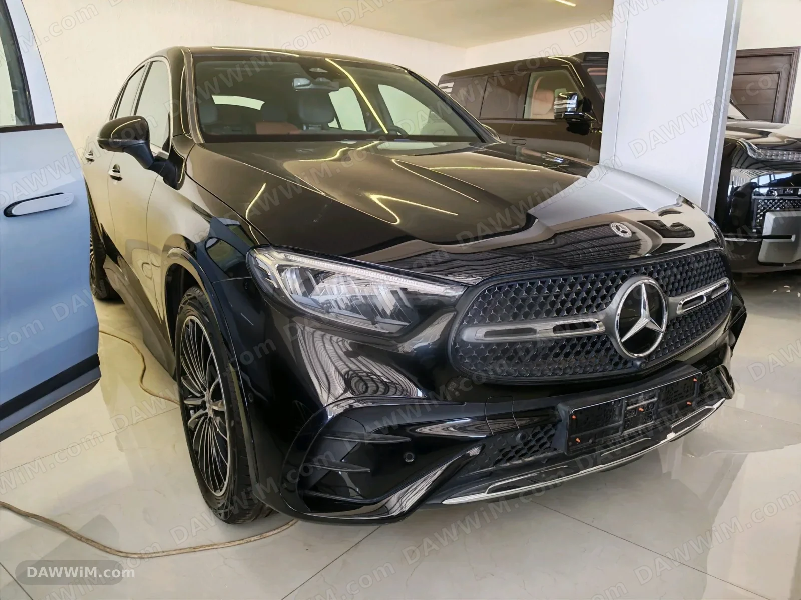 مرسيدس بينز GLC 200 موديل 2024 جديدة