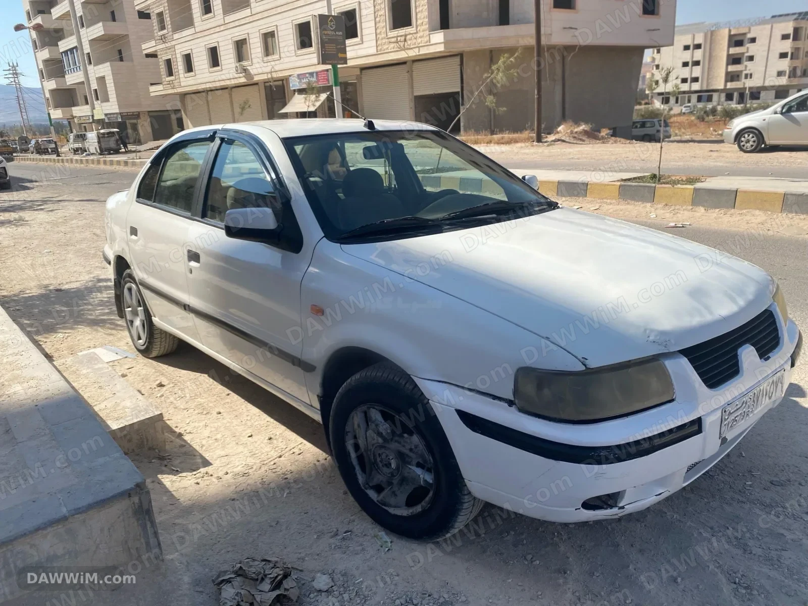 سيارة شام 1600 موديل 2010