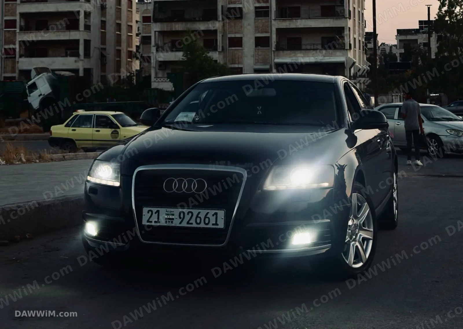 اودي A6 موديل 2010 مستعملة