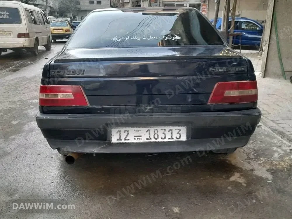 بيجو 405 موديل 1993