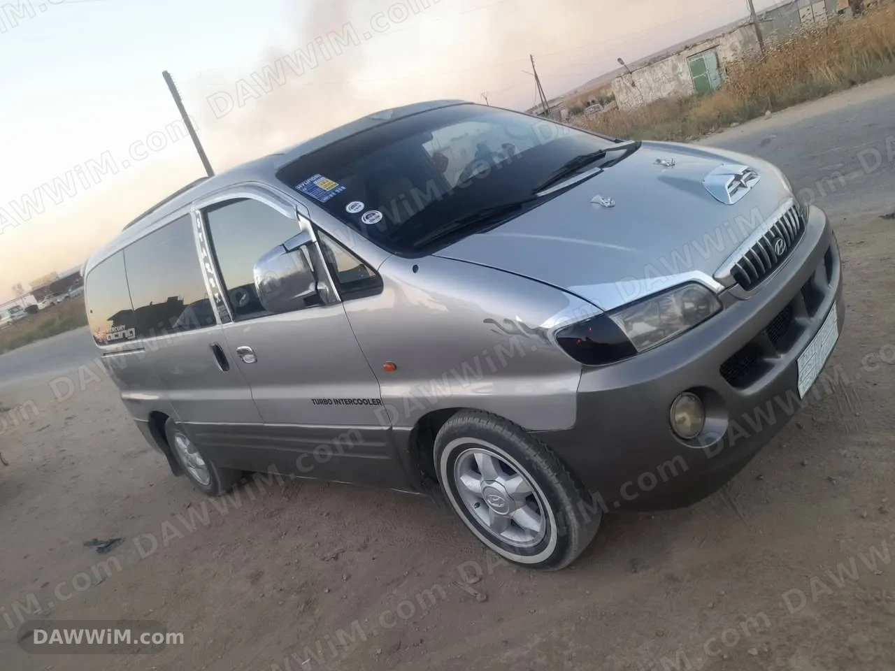 فان هيونداي قصير سياحي موديل 2001 للبيع